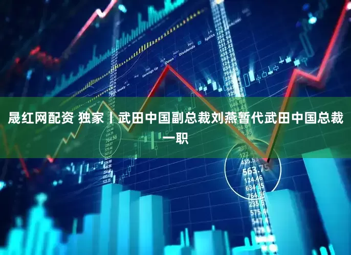 晟红网配资 独家丨武田中国副总裁刘燕暂代武田中国总裁一职