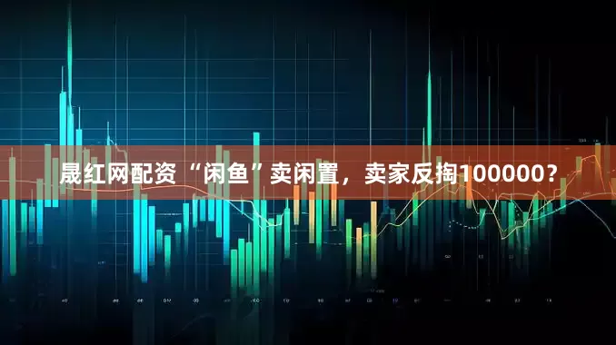 晟红网配资 “闲鱼”卖闲置，卖家反掏100000？